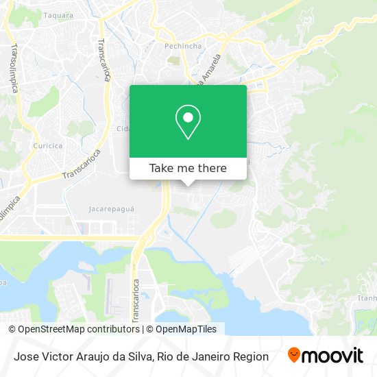 Jose Victor Araujo da Silva map