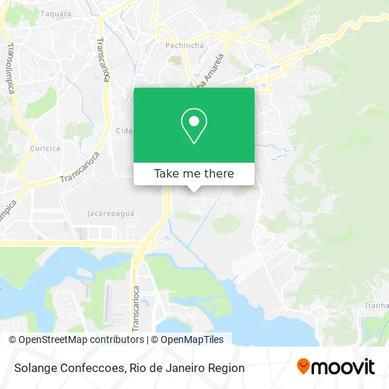 Solange Confeccoes map