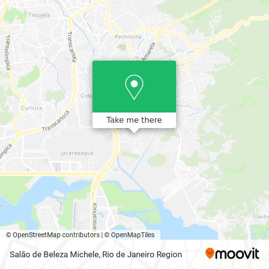 Salão de Beleza Michele map