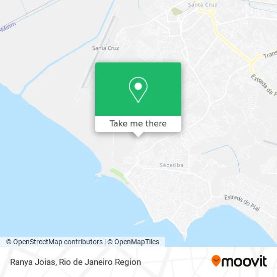 Ranya Joias map