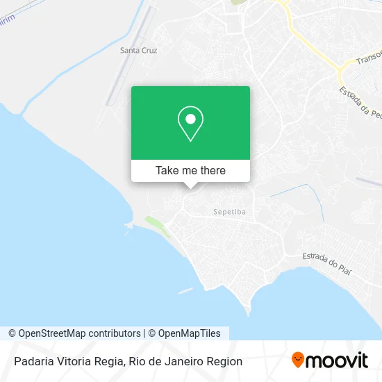 Padaria Vitoria Regia map