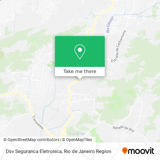 Dsv Seguranca Eletronica map