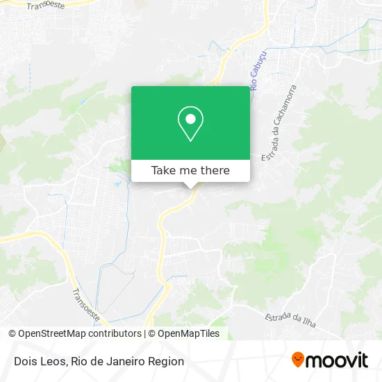 Dois Leos map
