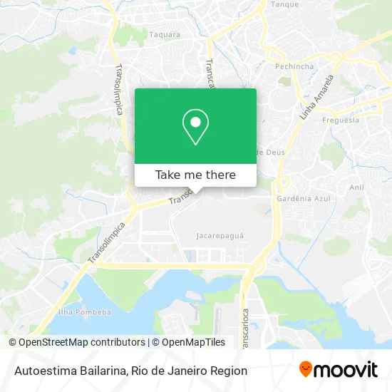 Autoestima Bailarina map