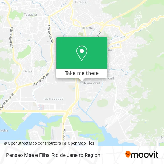 Pensao Mae e Filha map