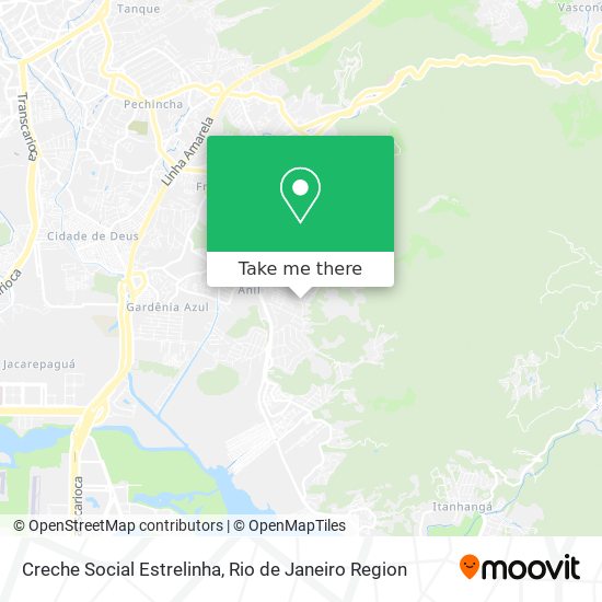 Creche Social Estrelinha map