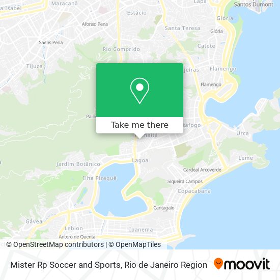 Mapa Mister Rp Soccer and Sports