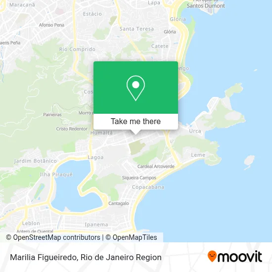 Marilia Figueiredo map