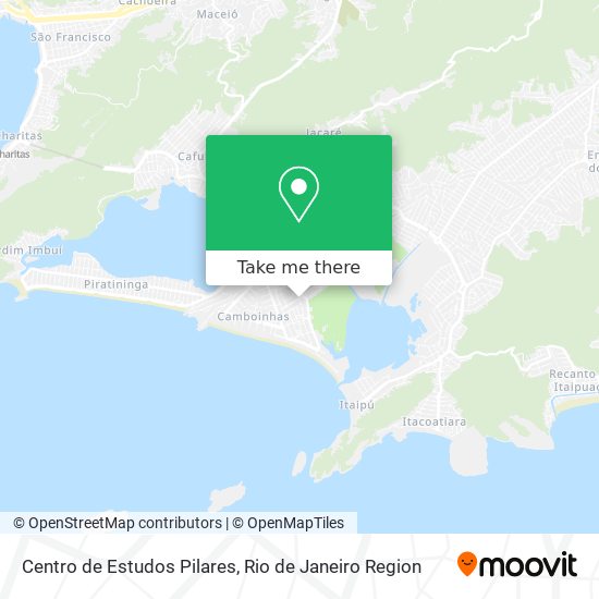 Centro de Estudos Pilares map