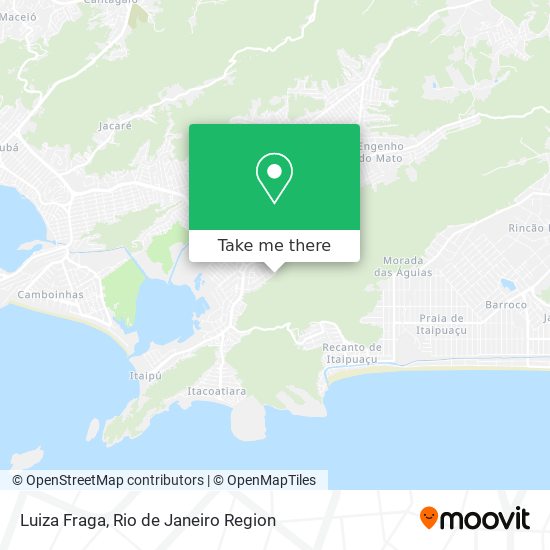 Mapa Luiza Fraga