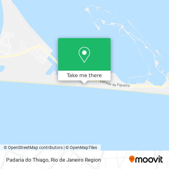 Padaria do Thiago map