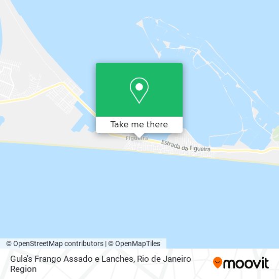 Gula's Frango Assado e Lanches map