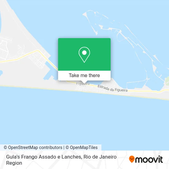 Gula's Frango Assado e Lanches map