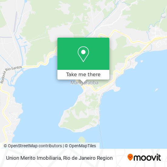 Union Merito Imobiliaria map