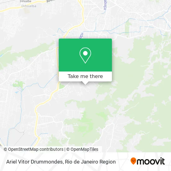 Ariel Vitor Drummondes map