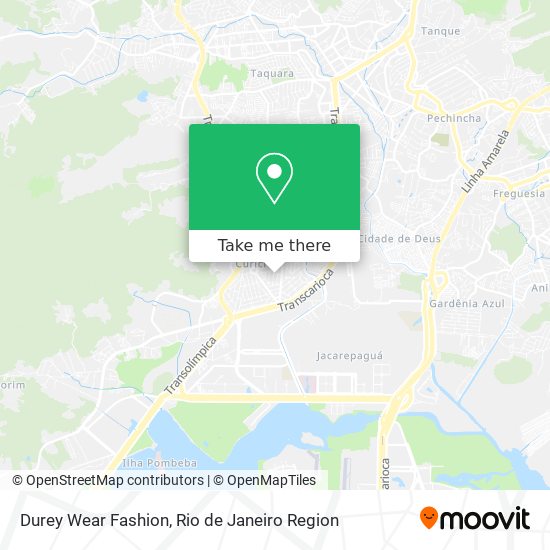 Durey Wear Fashion map