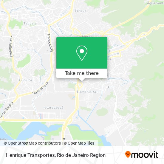 Henrique Transportes map