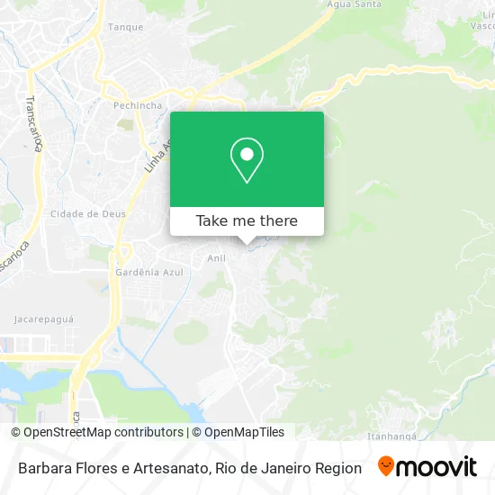 Barbara Flores e Artesanato map