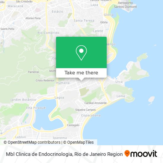 Mapa Mbl Clinica de Endocrinologia