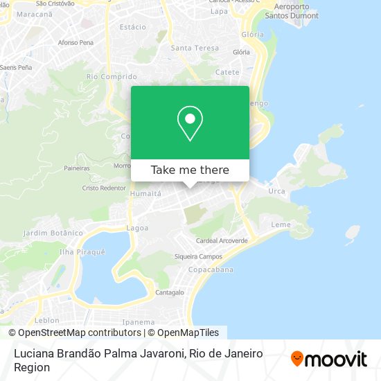 Luciana Brandão Palma Javaroni map