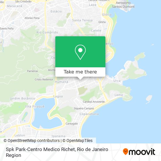 Spk Park-Centro Medico Richet map