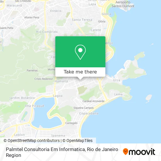 Palmtel Consultoria Em Informatica map