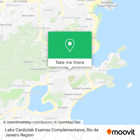 Labs Cardiolab Exames Complementares map