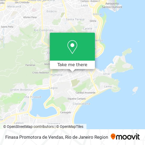 Mapa Finasa Promotora de Vendas