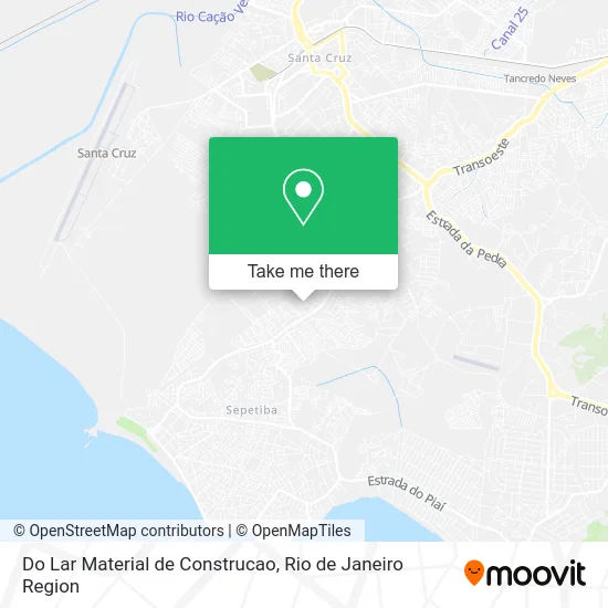 Do Lar Material de Construcao map