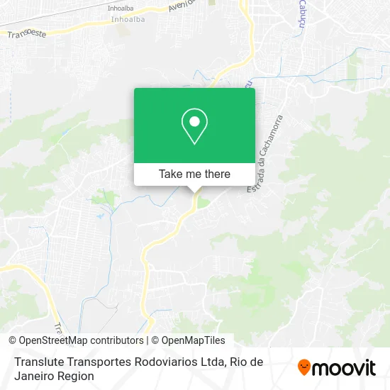 Translute Transportes Rodoviarios Ltda map