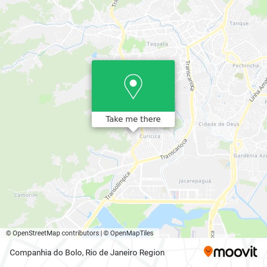 Companhia do Bolo map