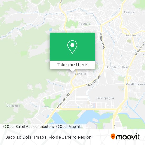 Sacolao Dois Irmaos map