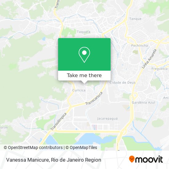 Vanessa Manicure map
