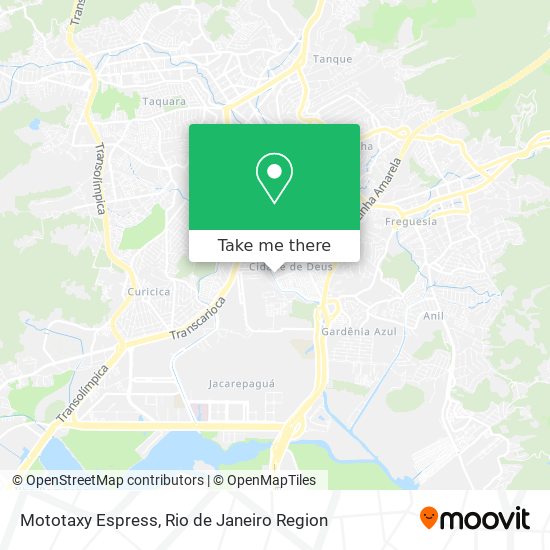 Mapa Mototaxy Espress