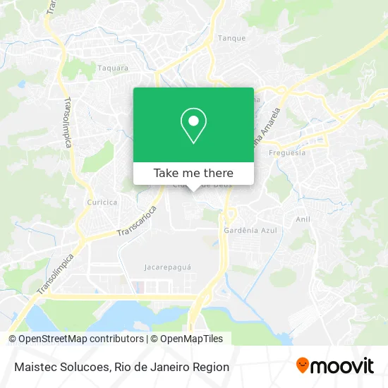 Maistec Solucoes map