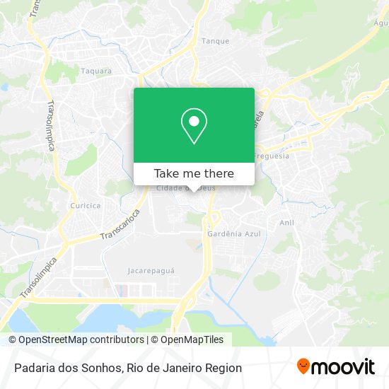 Padaria dos Sonhos map