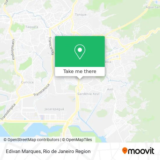Edivan Marques map