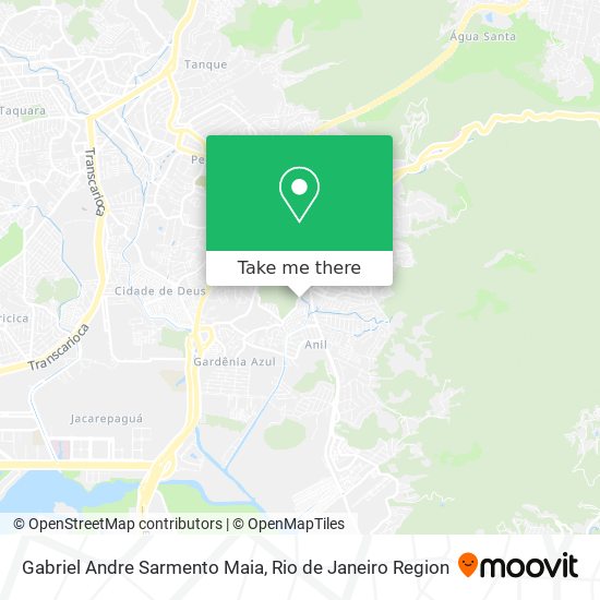 Gabriel Andre Sarmento Maia map