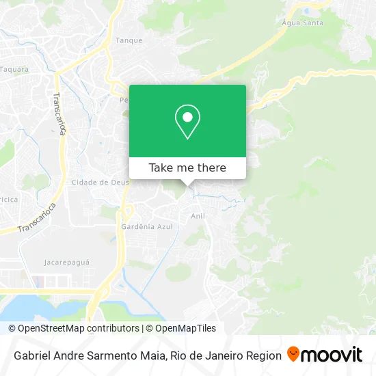 Gabriel Andre Sarmento Maia map