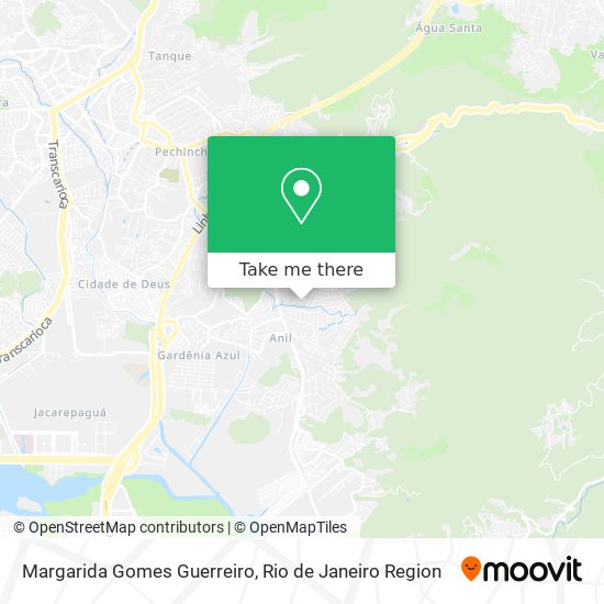 Mapa Margarida Gomes Guerreiro