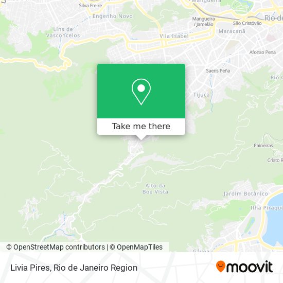 Livia Pires map