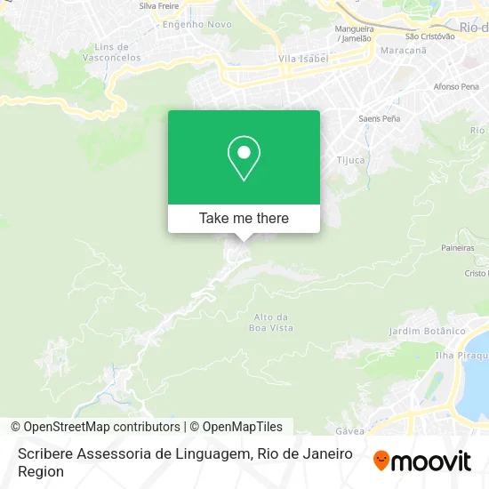 Scribere Assessoria de Linguagem map