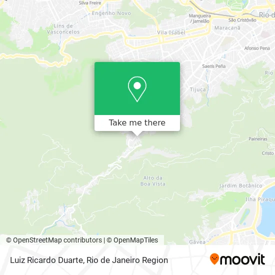 Luiz Ricardo Duarte map