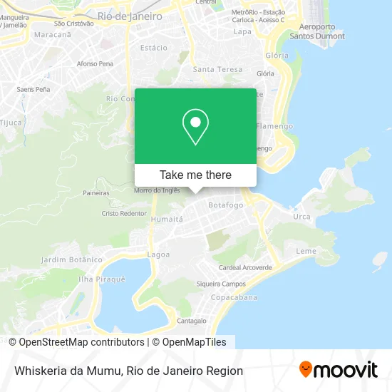 Whiskeria da Mumu map