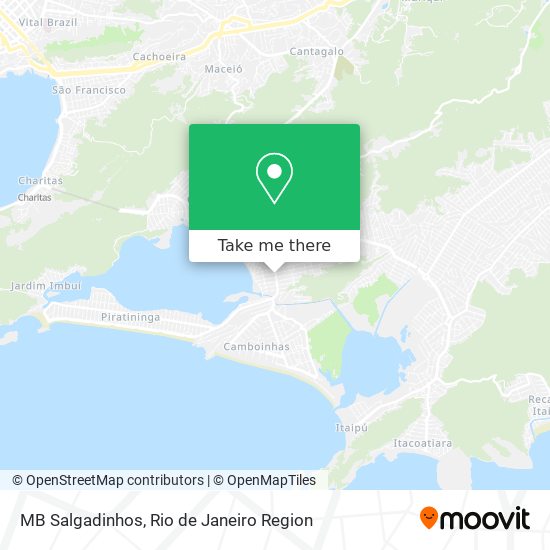 MB Salgadinhos map