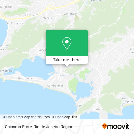 Chicama Store map