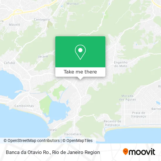 Banca da Otavio Ro. map