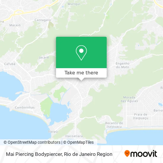 Mai Piercing Bodypiercer map