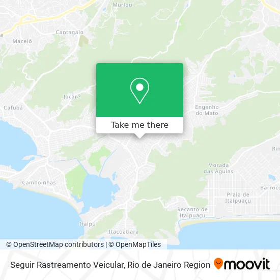 Seguir Rastreamento Veicular map