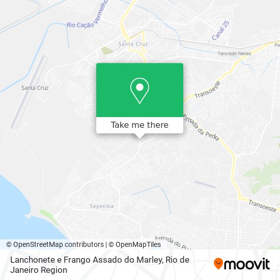 Lanchonete e Frango Assado do Marley map